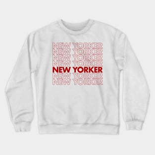 New Yorker Bag Crewneck Sweatshirt